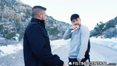 Brian Bonds Invites Drew Dixon Onto Fist Bus - FistingCentral