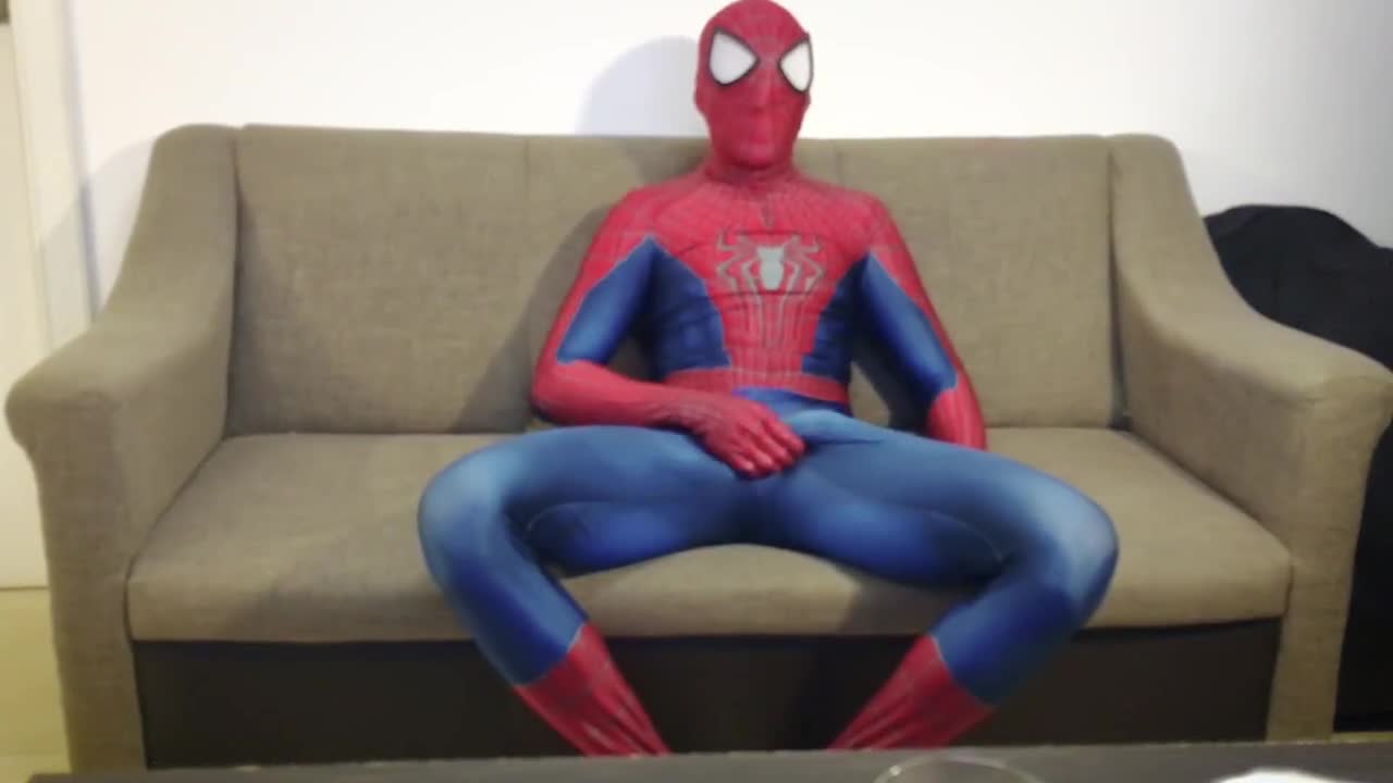 Watch Horny Spiderman jerks off and cums massive load Short Sex Videos - Duration: 06:06 | ePornNEW.