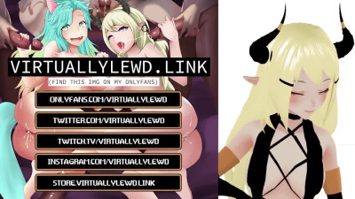 Vtuber awkwardly encourages you to masturbate (custom video for Chris)