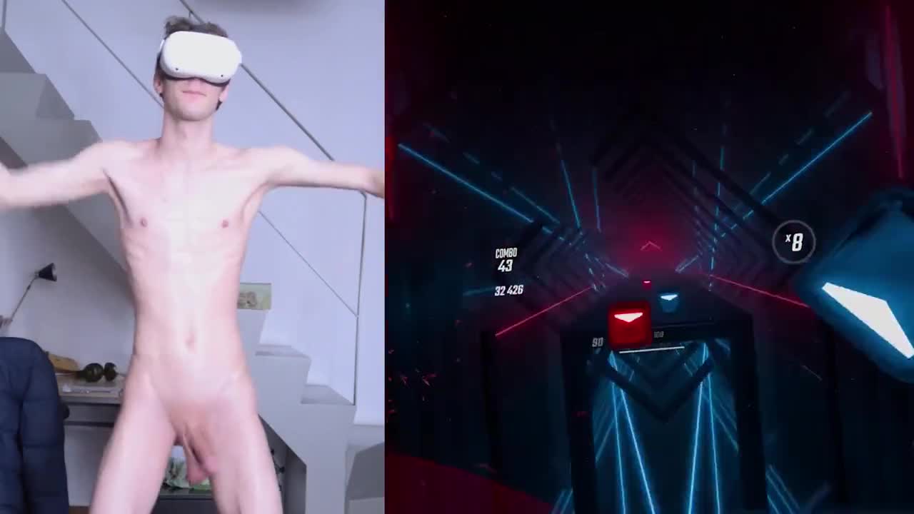 Watch playing beat saber naked Short Sex Videos - Duration: 07:39 | ePornNEW.