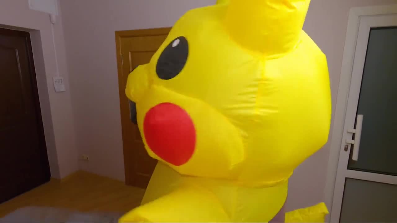 Watch Pikachu teen used her riding skills to get impregnated! Super effective! Short Sex Videos - Duration: 09:17 | ePornNEW.