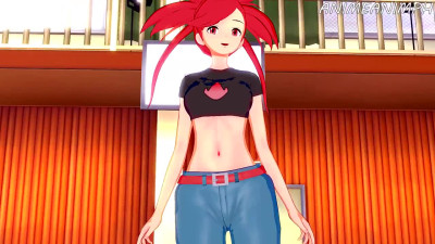 POKEMON FLANNERY HENTAI