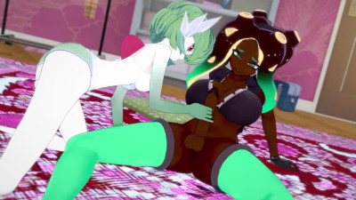 Futa Marina fuck Futa Gardevoir | Splatoon/Pokemon