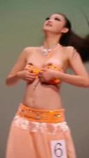 Chinese Dance Nipple Slip on TV