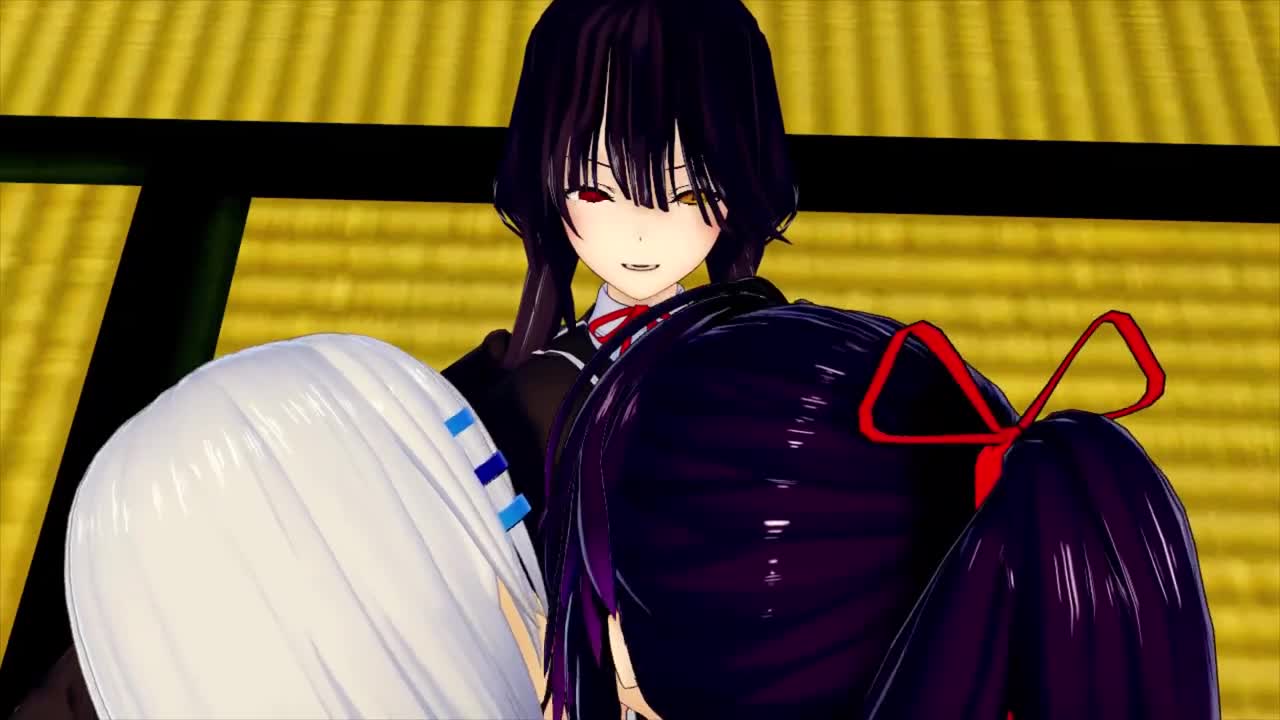 Watch FUTA DATE A LIVE Kurumi X Tohka and Origami Tobiichi (3D HENTAI) Short Sex Videos - Duration: 12:10 | ePornNEW.