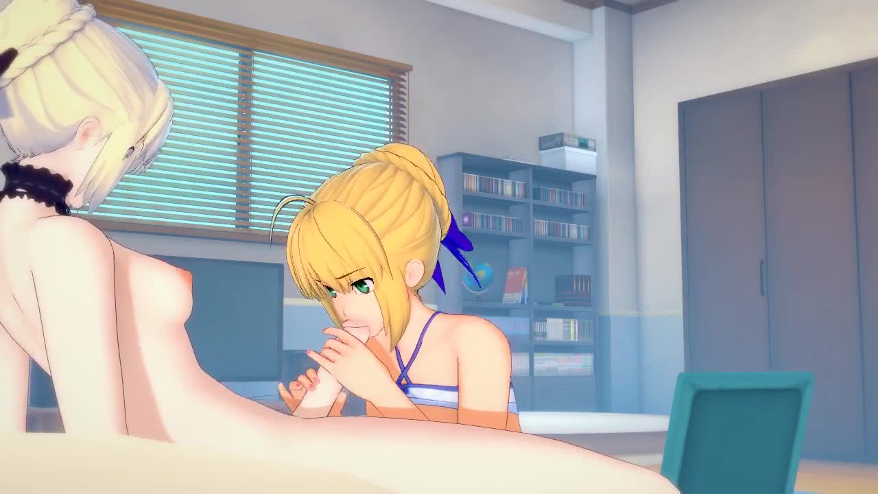 Watch Fate/Stay Night - Futa Saber Alter deals with Saber(3d hentai) Short Sex Videos - Duration: 05:27 | ePornNEW.