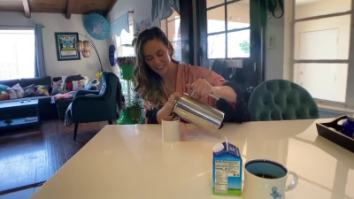 Cherie DeVille milks her real stepson for coffee creamer TRAILER