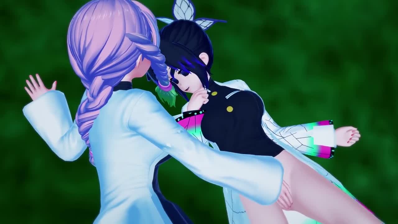 Watch Demon Slayer Shinobu x Mitsuri Lesbian Hentai Short Sex Videos - Duration: 16:48 | ePornNEW.