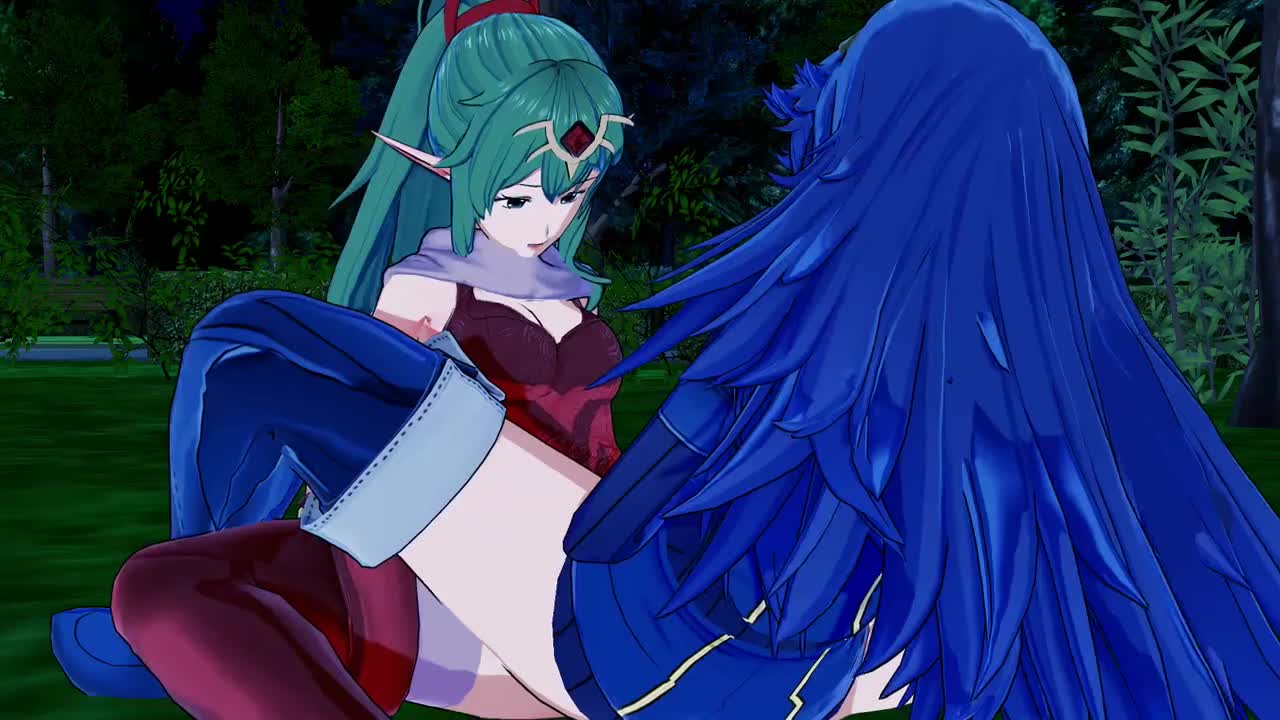 Watch Fire Emblem - Lucina X Tiki Lesbian Hentai Short Sex Videos - Duration: 05:45 | ePornNEW.