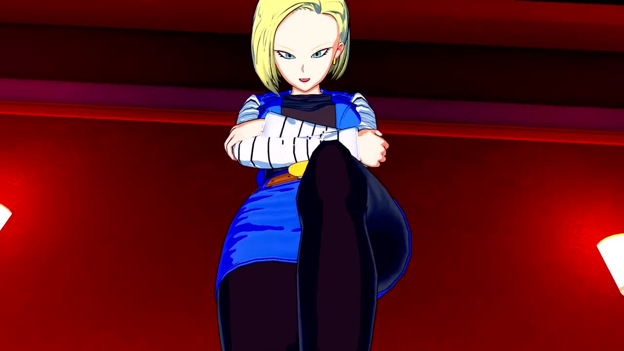 Watch DBZ - Android 18 Footjob and Standing Creampie (3D Hentai) Short Sex Videos - Duration: 05:42 | ePornNEW.