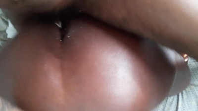 Breaking Chicagos CHOCOLATE/MZCHERRYBLACKONE back pussy and squirt part 1