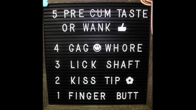 Easy Sissy Joi Game for Fags