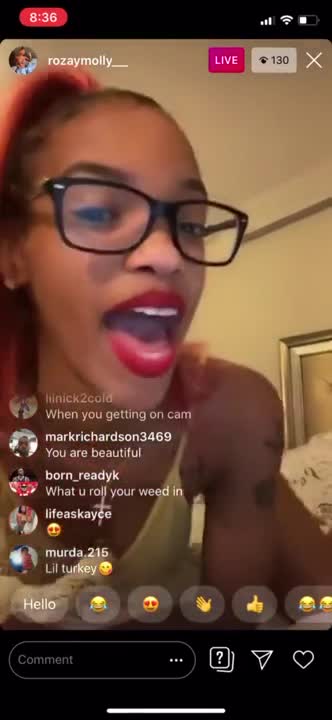 Watch Rozay Molly ig live pt 2 Short Sex Videos - Duration: 04:25 | ePornNEW.