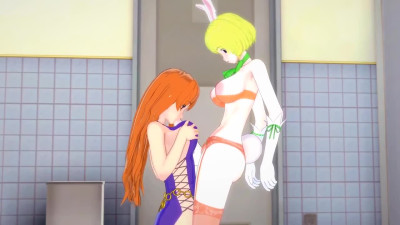 One Piece - FUTA Carrot Fucks Nami 3D Hentai