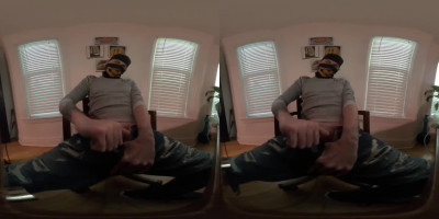 VR Jack off and cum on your face