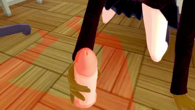 Mukuro Ikusaba DANGANRONPA 3D HENTAI