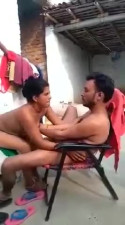 Desi Villagers Fuck in Open