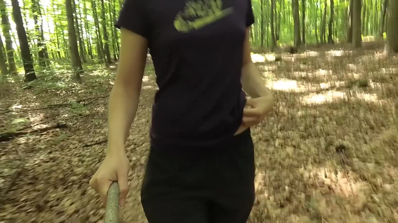 Watch Stripping down while walking on a forest trail and playing with myself Short Sex Videos - Duration: 20:32 | ePornNEW.