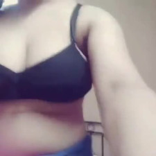 Desi Big Tits Teen Showing Her Assets