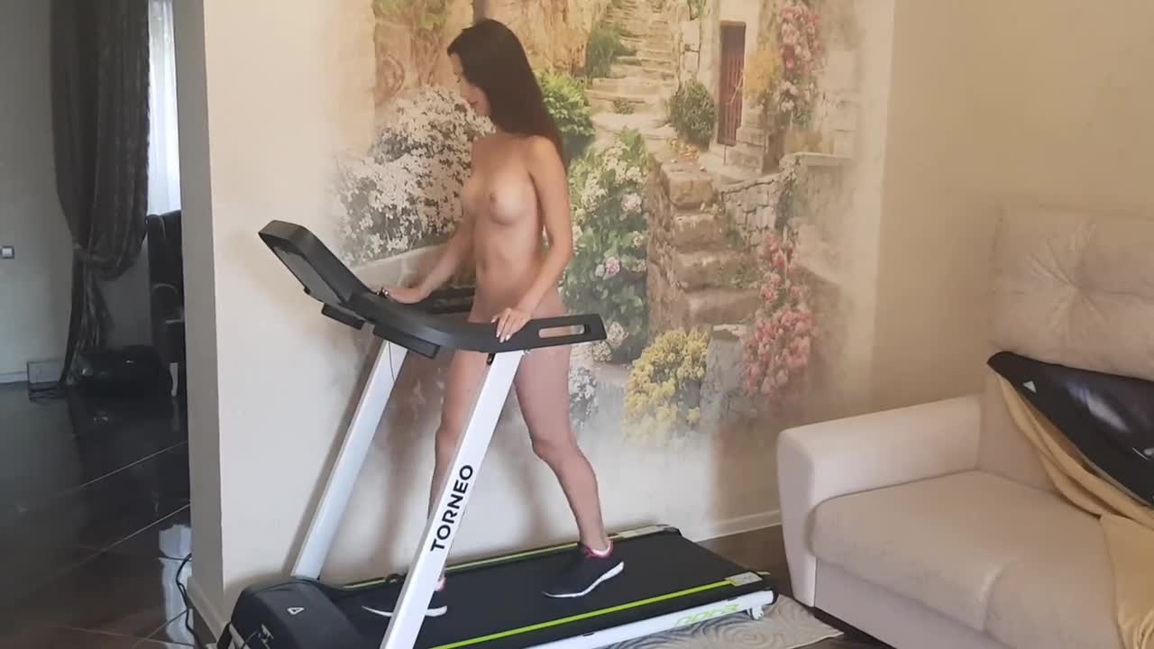 Watch Naked girl on a treadmill Short Sex Videos - Duration: 03:59 | ePornNEW.