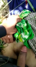 Desi Fucking College Mate in Field