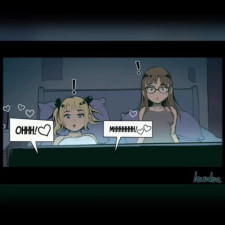 Lewdua] Watching a Series – Nessie and Karen