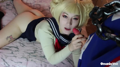 Toga Himiko Cuckold Uraraka and Deku My Hero Academia Teaser