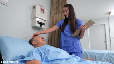 Fit Doctor Wife Vivian Fox Cuckolds In Hospital Room 4K