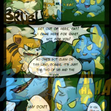 Catch Me If You Can Pokemon Comic (ohmuu)