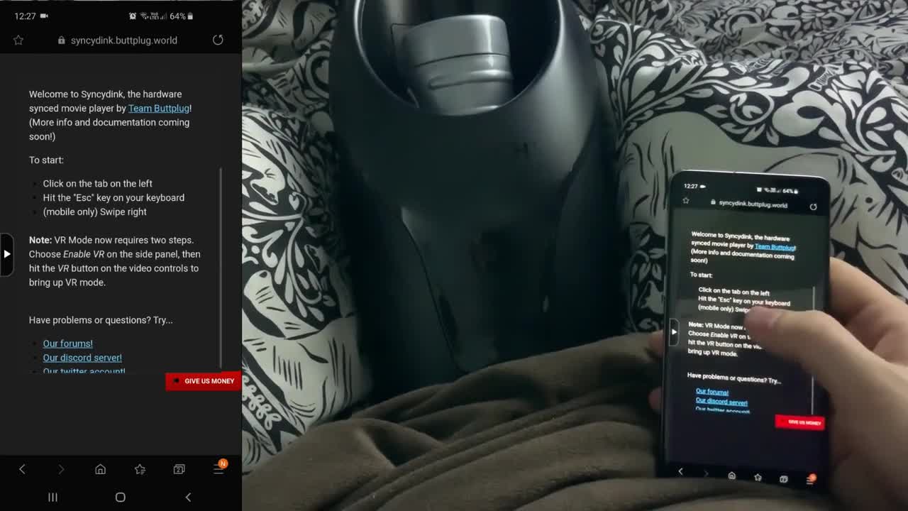 Watch How to connect Your phone (android) To your fleshlight launch(FREE SCRIPTS) Short Sex Videos - Duration: 02:43 | ePornNEW.