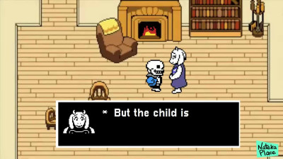 Undertale Parody xxx Toriel and Sans