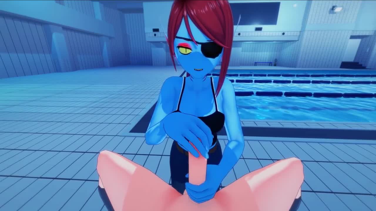 Watch Undine gets fucked from POV, swallows a load of cum. Undertale hentai. Short Sex Videos - Duration: 09:59 | ePornNEW.