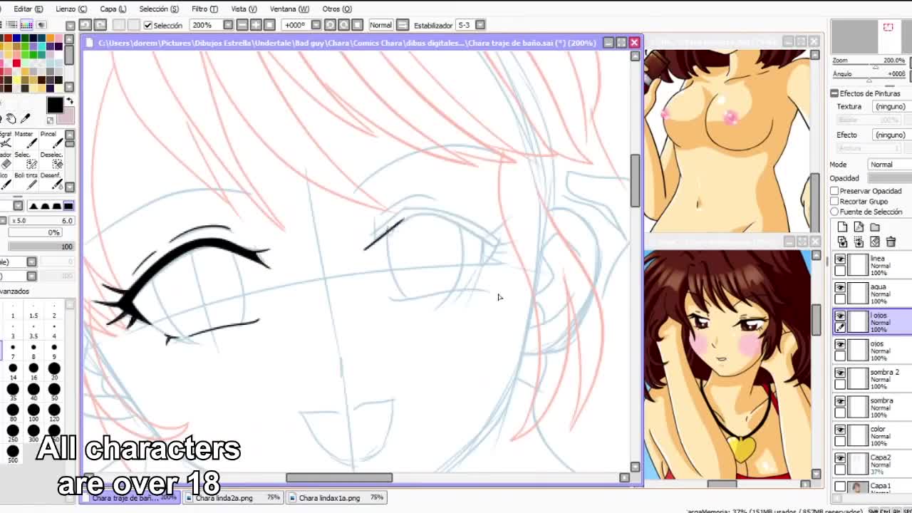 Watch Speed Paint Chara en la playa Short Sex Videos - Duration: 07:47 | ePornNEW.