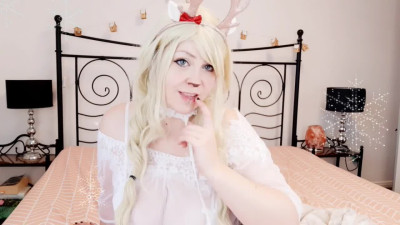 Noelle goes slutty - Deltarune Secret Anal Route!