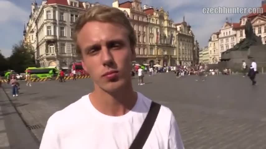 Watch CZECH HUNTER 380 - Fit Blonde Twink Eats Cock Like He Licks His Ice Cream Short Sex Videos - Duration: 09:55 | ePornNEW.