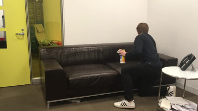 I Disinfect the Casting Couch