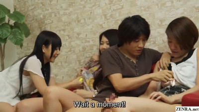 JAV having sex while my friend watches begins Subtitled