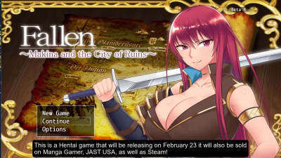 Fallen ~Makina and the City of Ruins~ First Look Hentai RPG