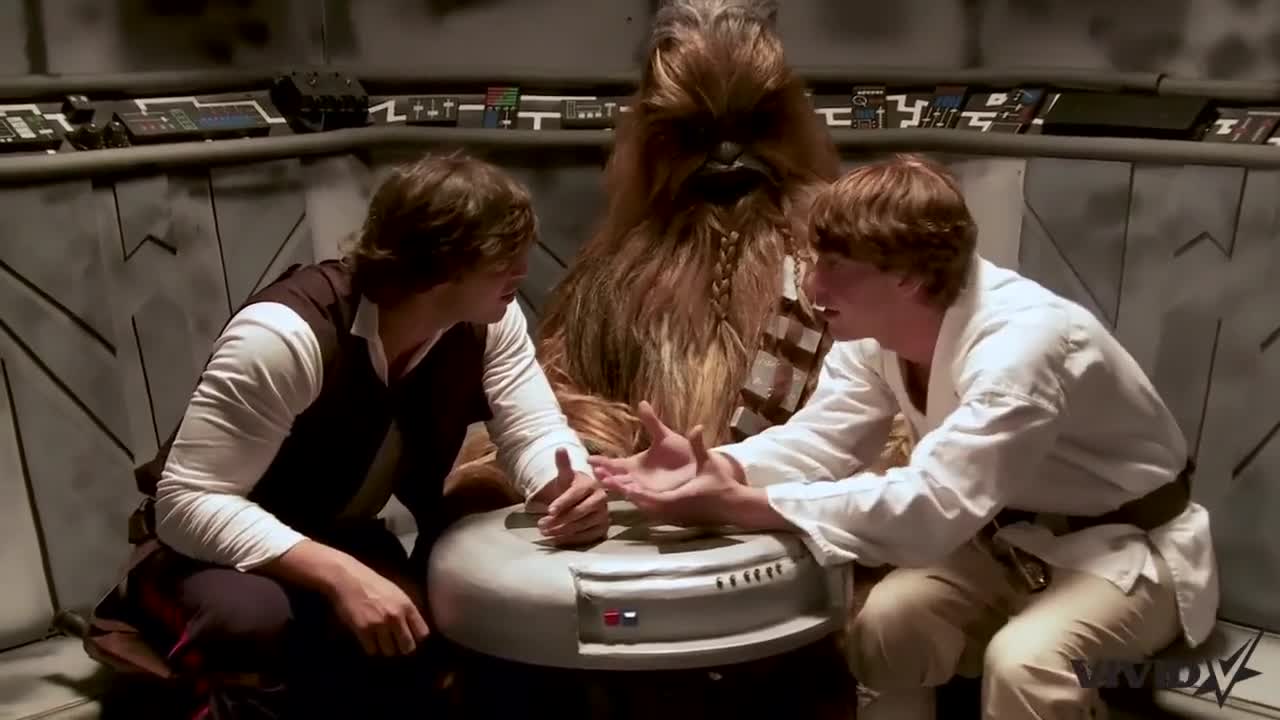 Watch Vivid Parody - 2 Storm Troopers enjoy some Wookie dick Short Sex Videos - Duration: 08:00 | ePornNEW.