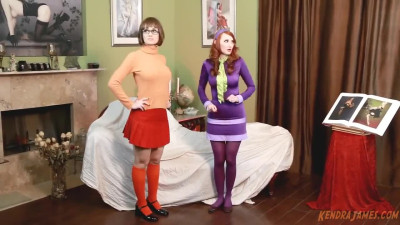 Daphne & Velma Possessed by Foot Loving Ghost