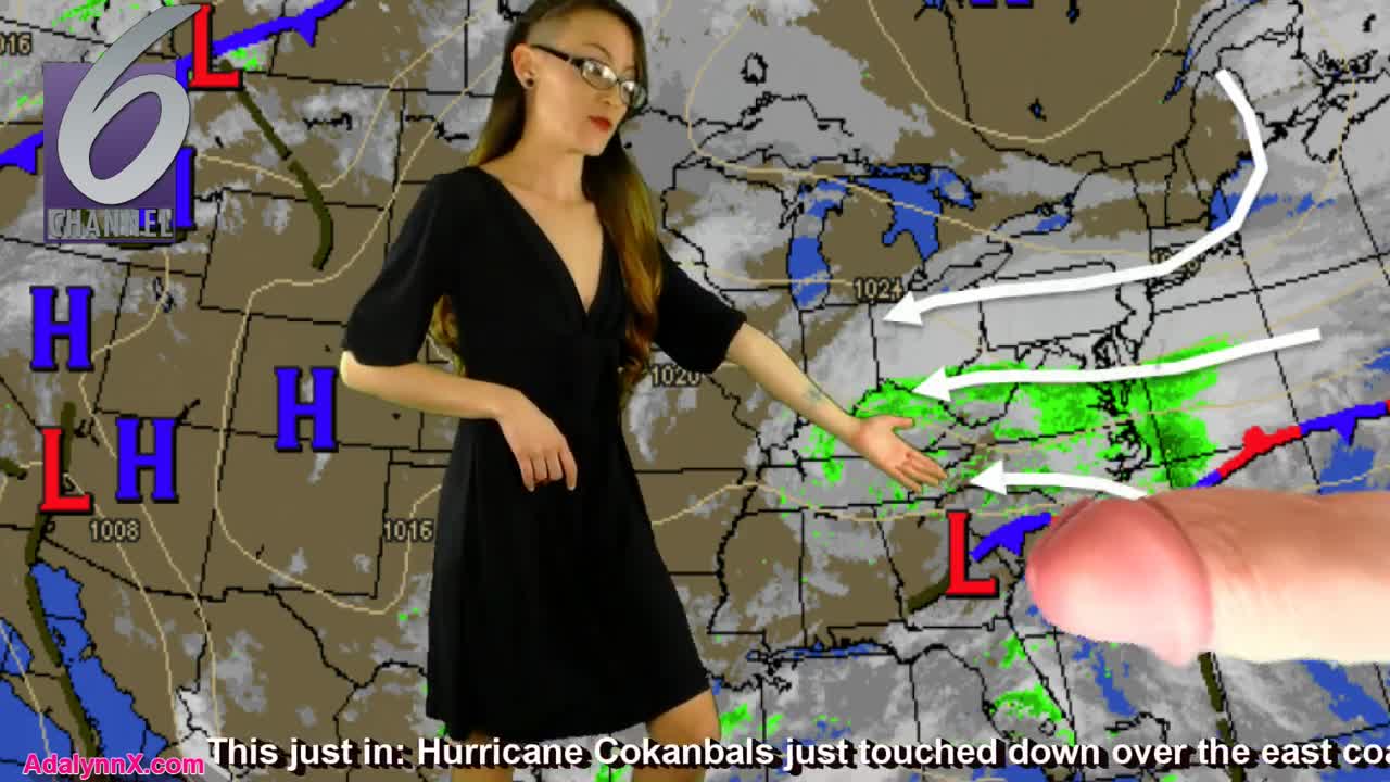 Watch AdalynnX - Fisty The Weather Lady Short Sex Videos - Duration: 06:39 | ePornNEW.