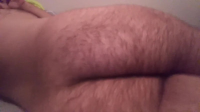 Hairiest ass in the world!