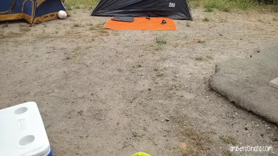 Caught Fucking Hard In Friends Tent Camping