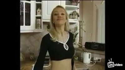 Angel DP in the kitchen