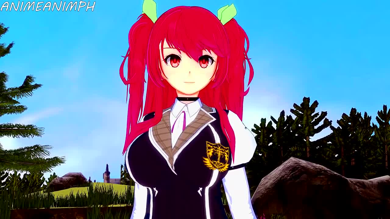 Watch Rakudai Kishi no Eiyuutan Stella Vermillion Hentai 3d Short Sex Videos - Duration: 12:48 | ePornNEW.