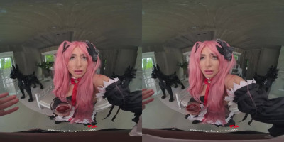 Vampire Sarah Sultry As KRUL TEPES Destroyed Your Strong Cock VR Porn