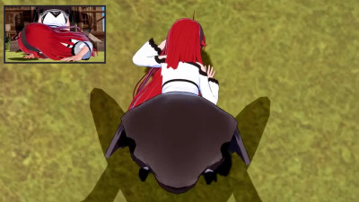 【ERIS BOREAS GREYRAT】【HENTAI 3D】【SHORT POV ONLY DOGGYSTYLE POSE FACEDOWN】【MUSHOKU TENSEI】