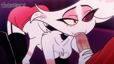 I Can Suck Your Dick - Angel Dust x Alastor Gay Hazbin Hotel Animation