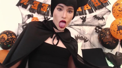 Sara Thomson Mega Cum Compilation - Anal Dildo - Foot Games (HALLOWEEN SPECIAL)