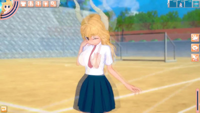 【エロゲーコイカツ！】僕のヒーローアカデミア 角取ポニー3DCG巨乳アニメ動画(ヒロアカ)[Hentai Game Koikatsu! Pony Tsunotori(Anime 3DCG Video)